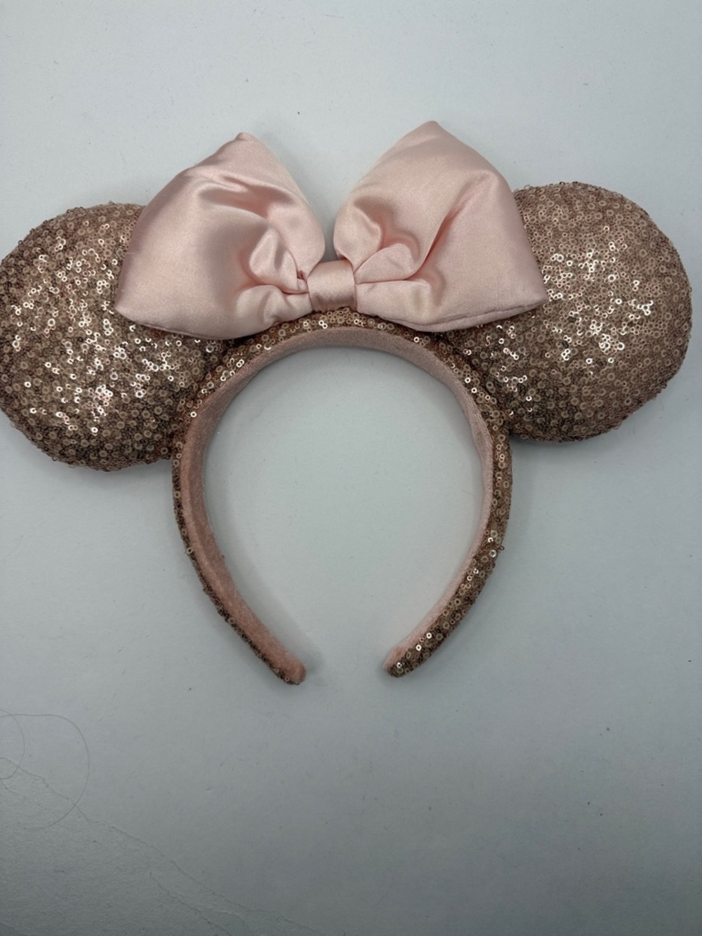 Disney Ears Light Pink Sequin